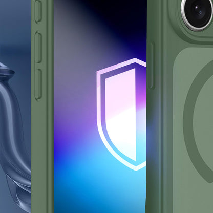 3mk Misty MagCase for iPhone 17 Pro Max - Green_2