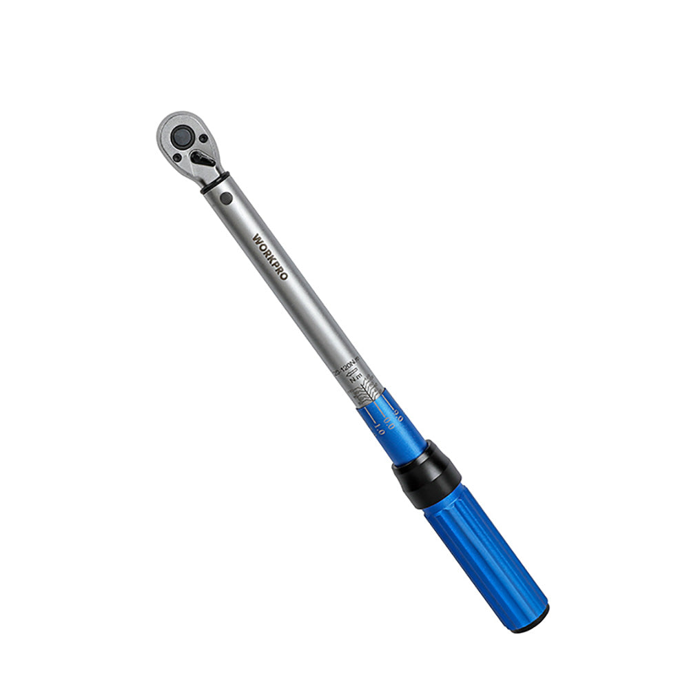 Chave de dÃ­namo de torque 1/4". workpro_0