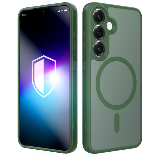 3mk Misty MagCase for Samsung Galaxy S25 - green_0