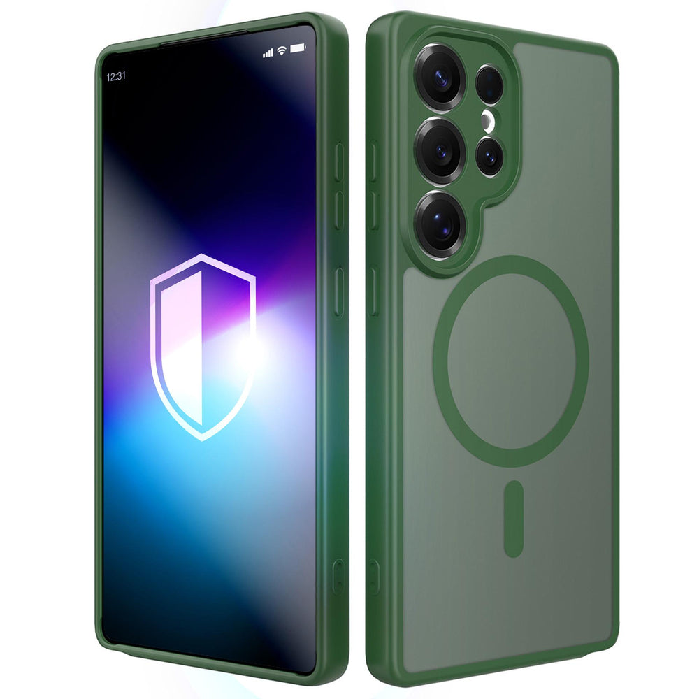 3mk Misty MagCase for Samsung Galaxy S25 Ultra - green_0