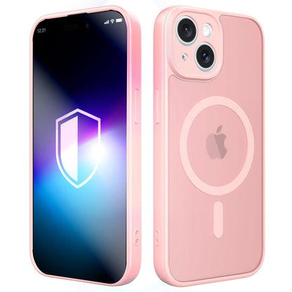 3mk Misty MagCase for iPhone 15 - pink_0