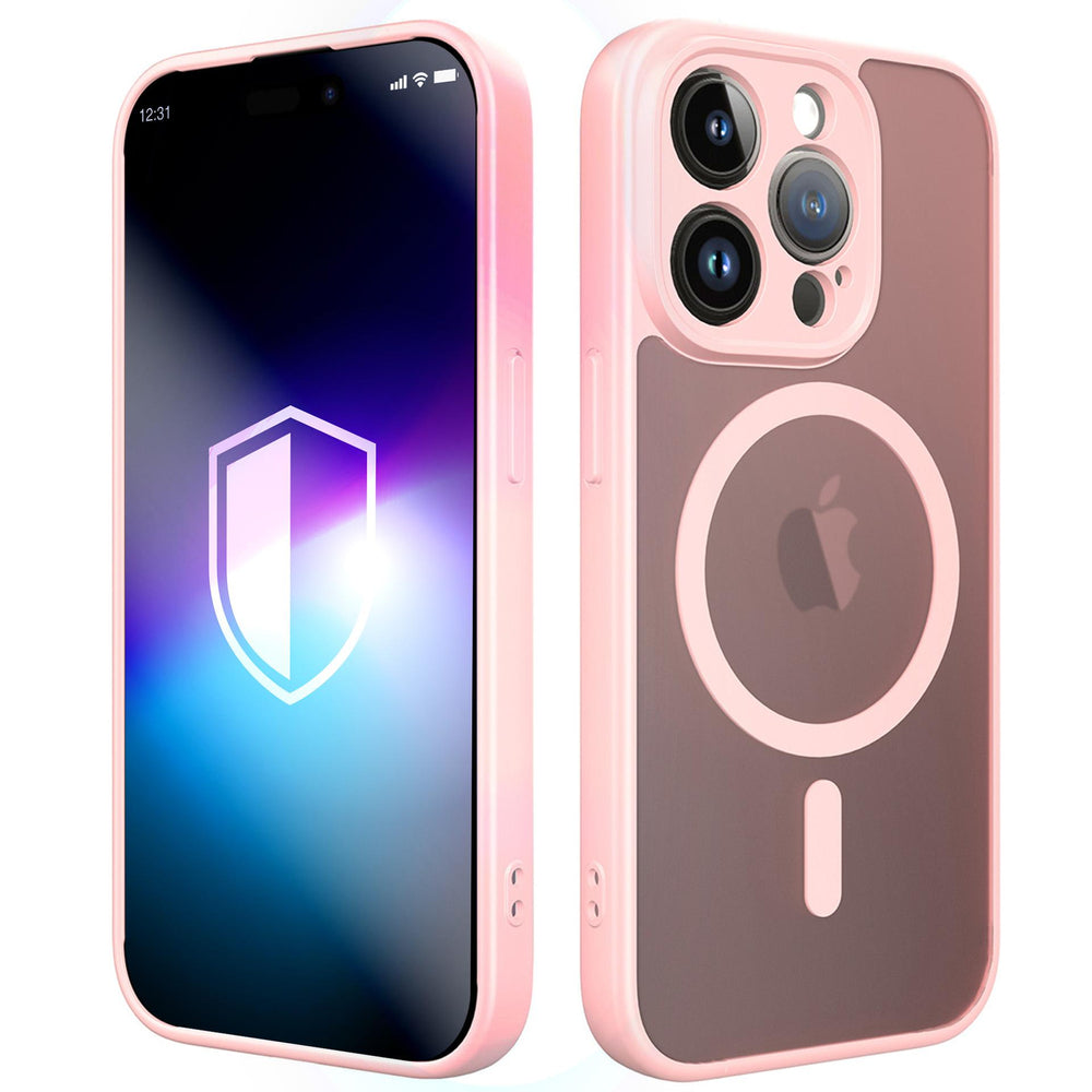 3mk Misty MagCase for iPhone 15 Pro Max - Pink_0
