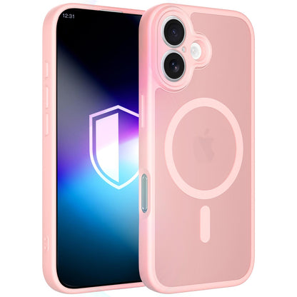 3mk Misty MagCase for iPhone 16 - pink_0