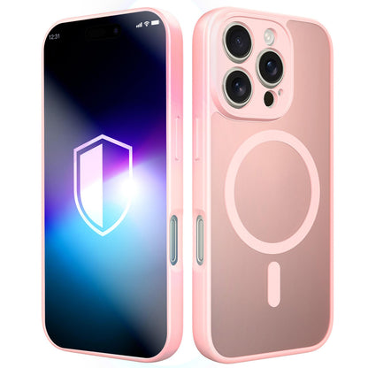 3mk Misty MagCase for iPhone 16 Pro Max - Pink_0