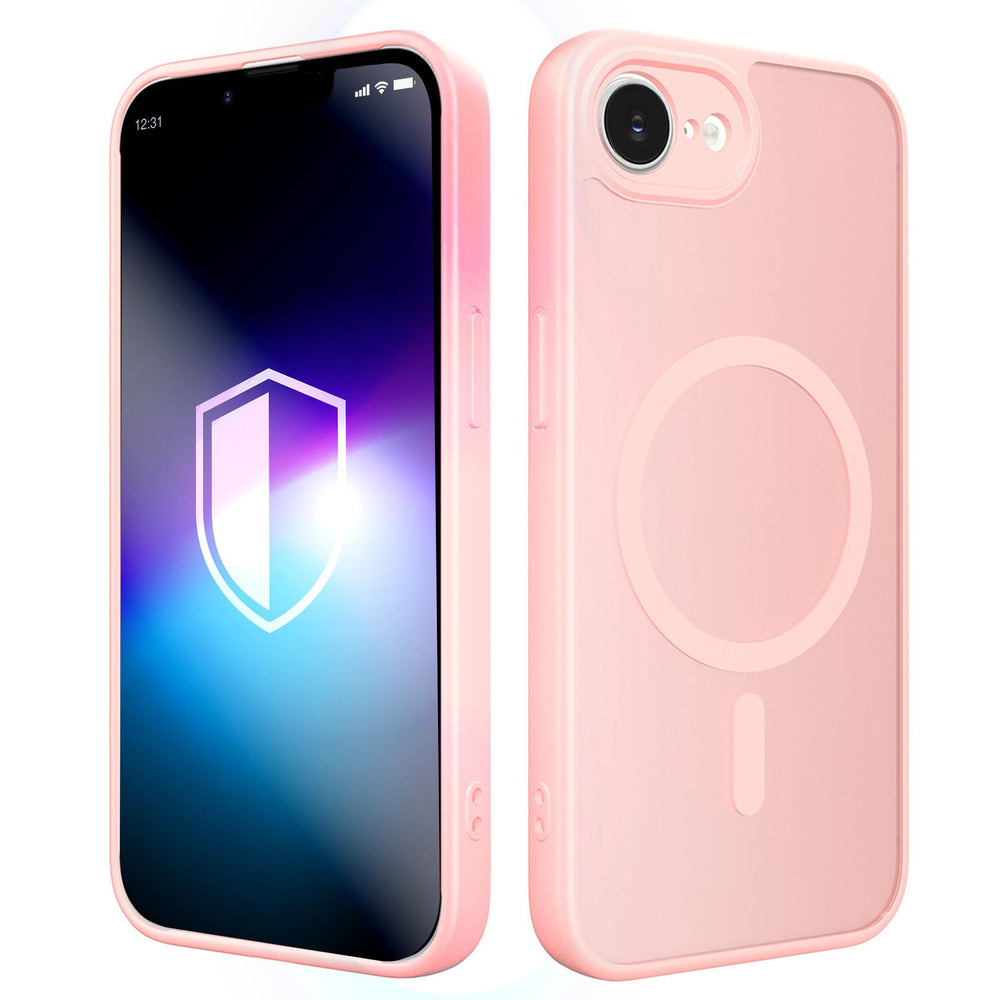 3mk Misty MagCase for iPhone 16E / 17E - pink_0