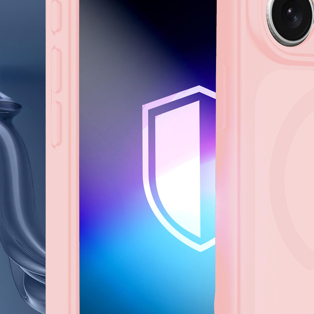 3mk Misty MagCase for iPhone 17 Pro Max - Pink_2