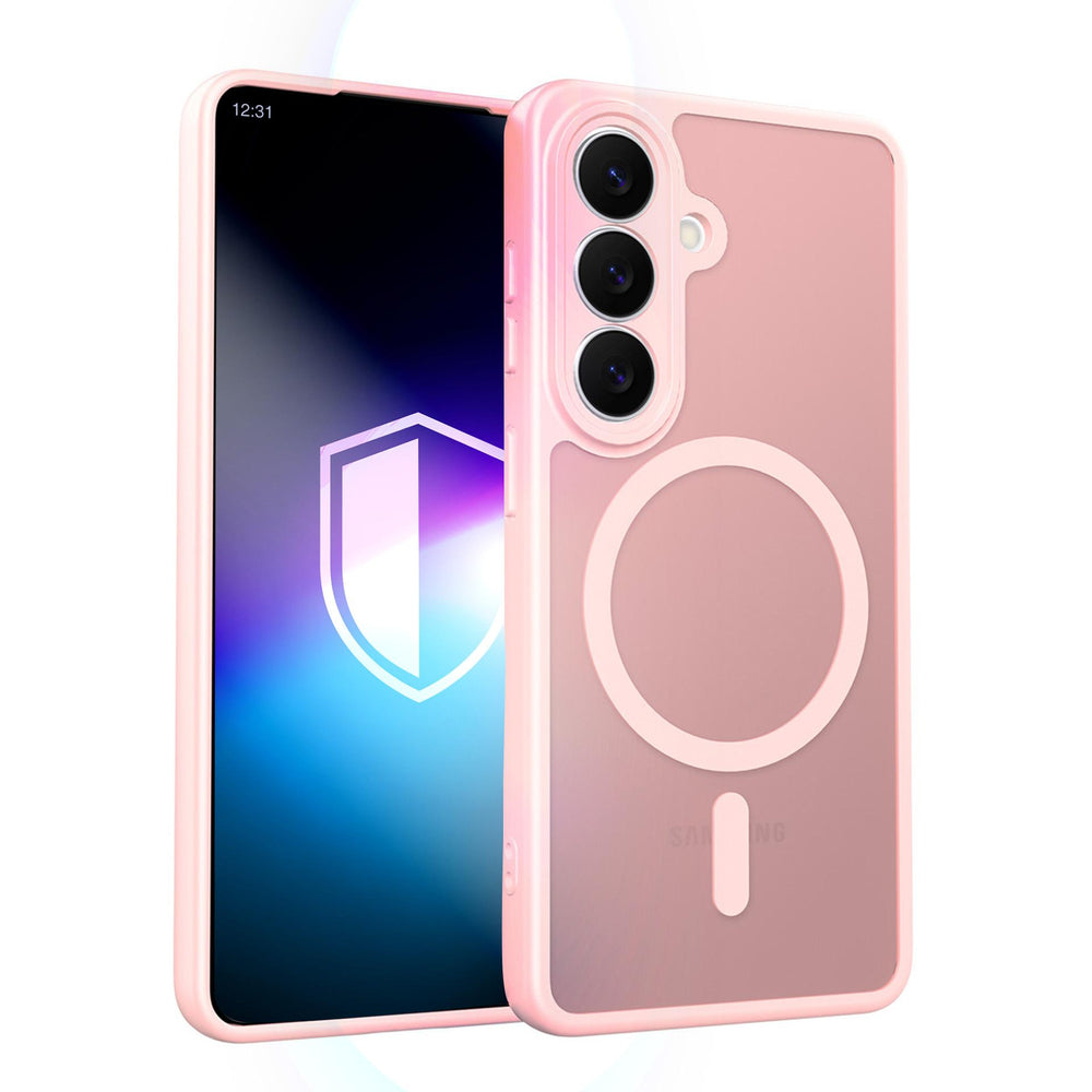 3mk Misty MagCase for Samsung Galaxy S26+ - pink_0