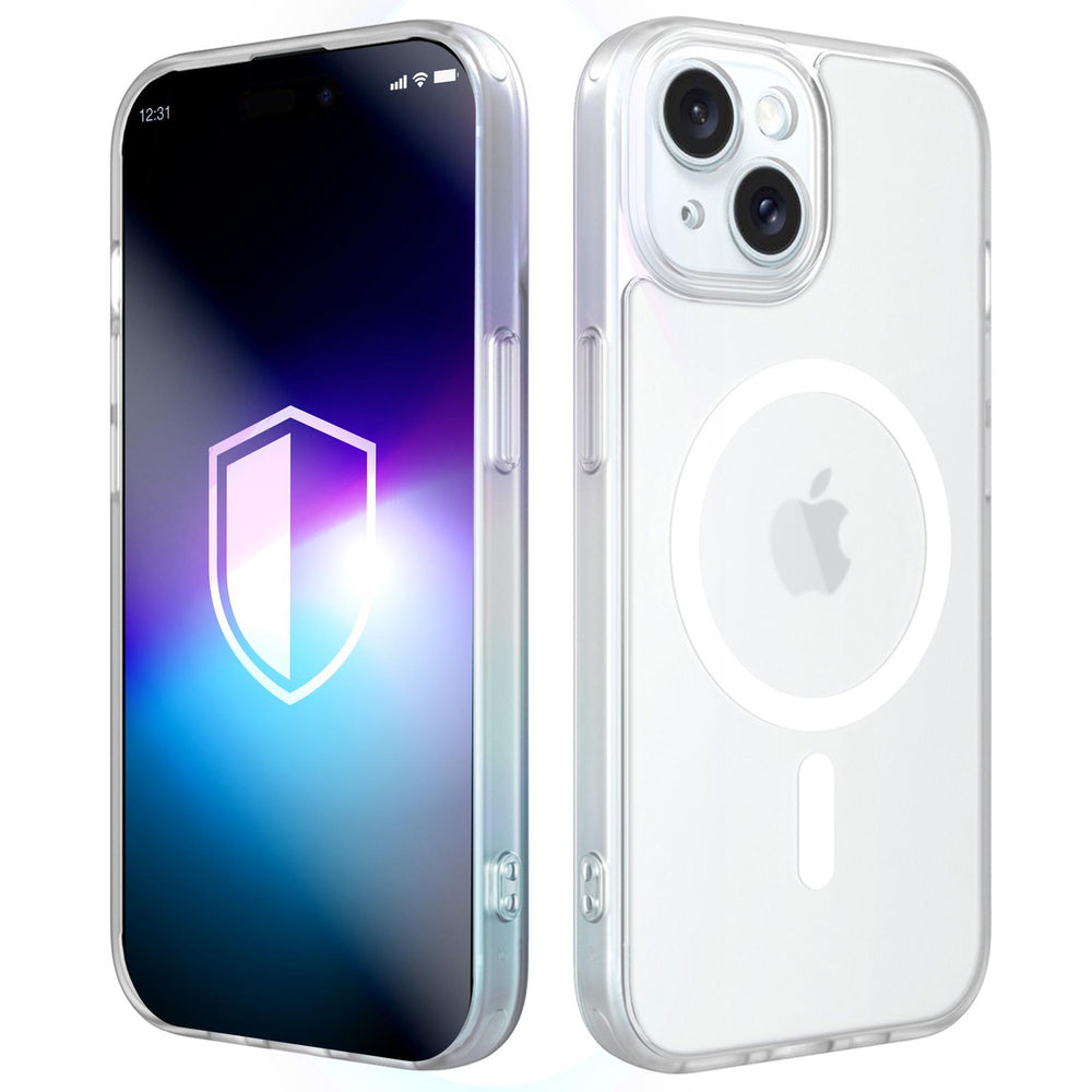 3mk Misty MagCase for iPhone 14 - white_0