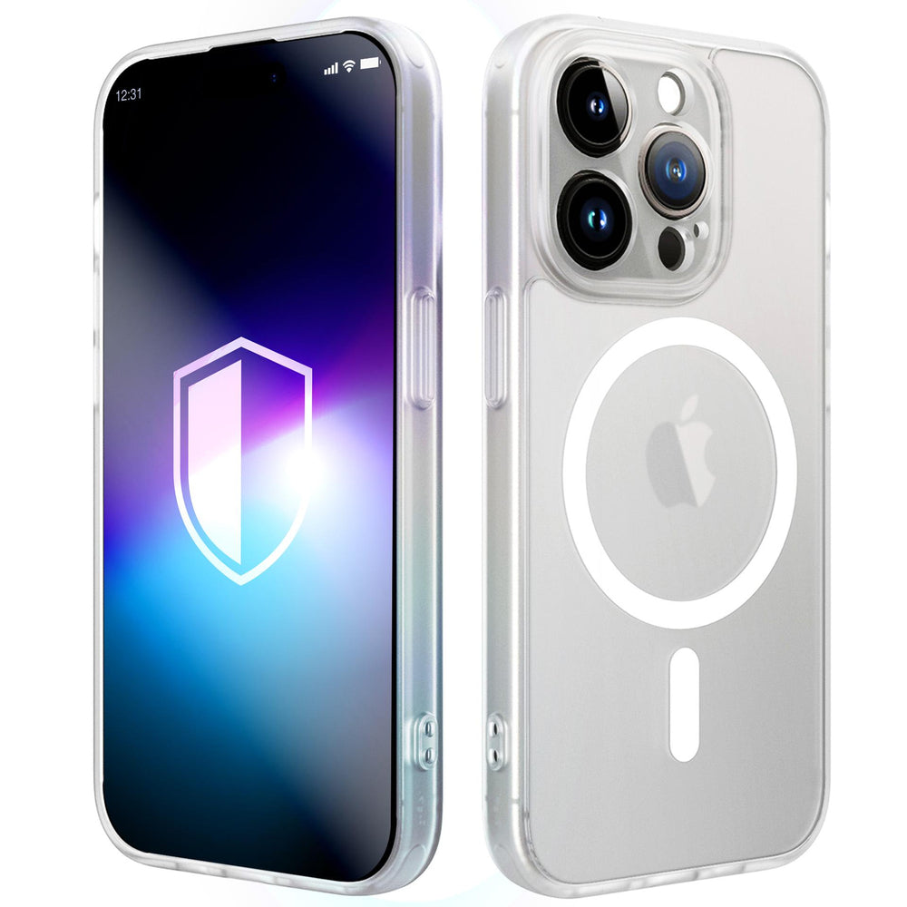 3mk Misty MagCase for iPhone 15 Pro - White_0