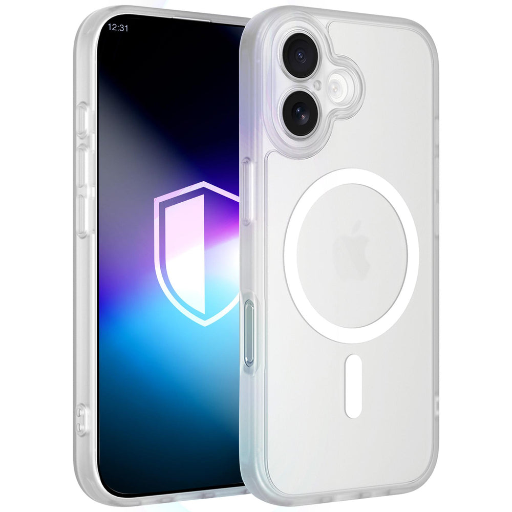 3mk Misty MagCase for iPhone 16 - white_0