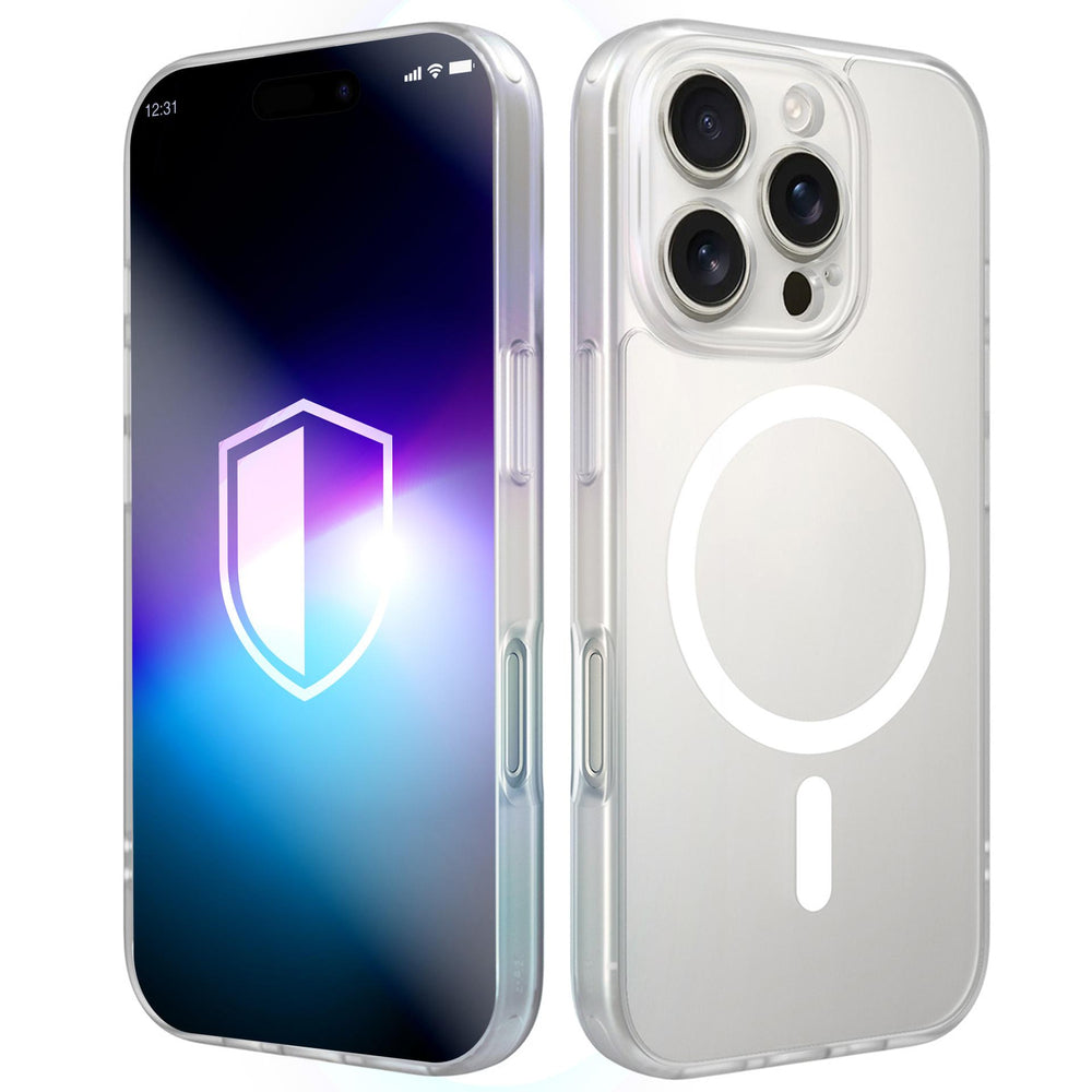 3mk Misty MagCase for iPhone 16 Pro Max - White_0