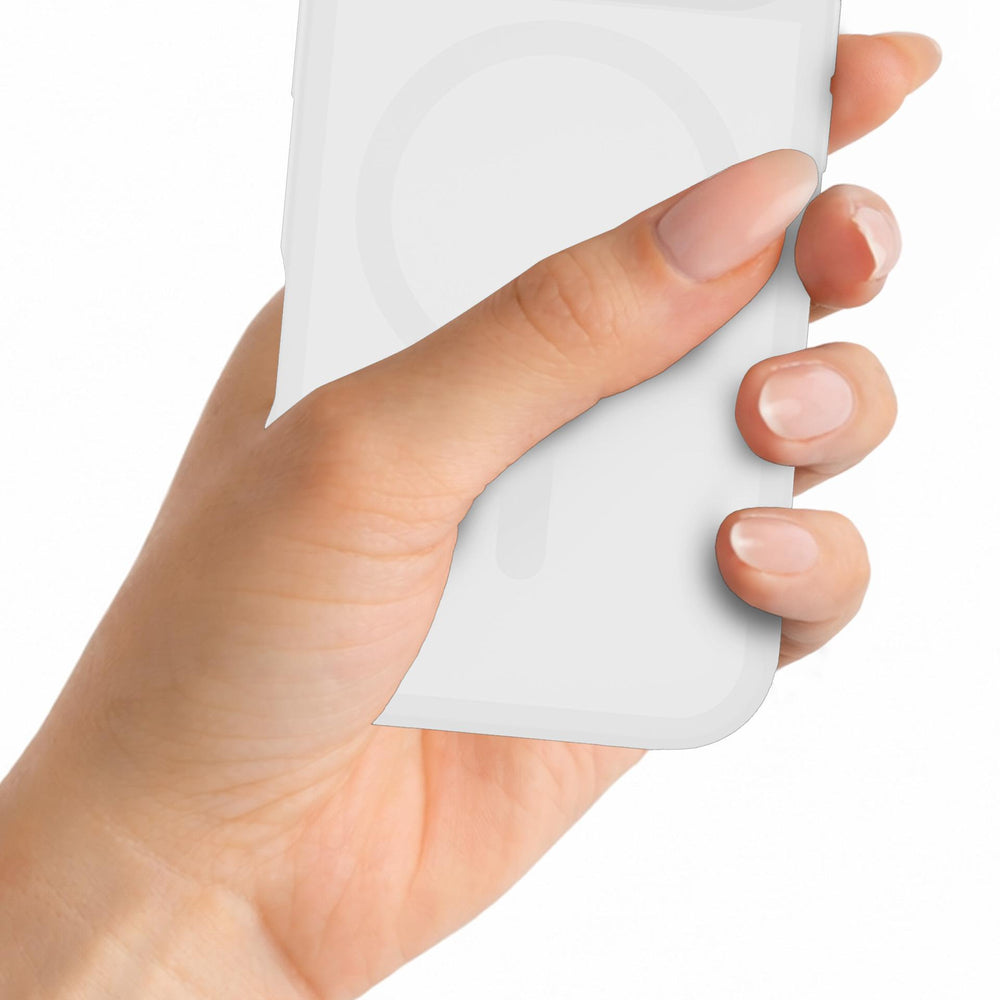 3mk Misty MagCase for iPhone 16 Pro Max - White_6