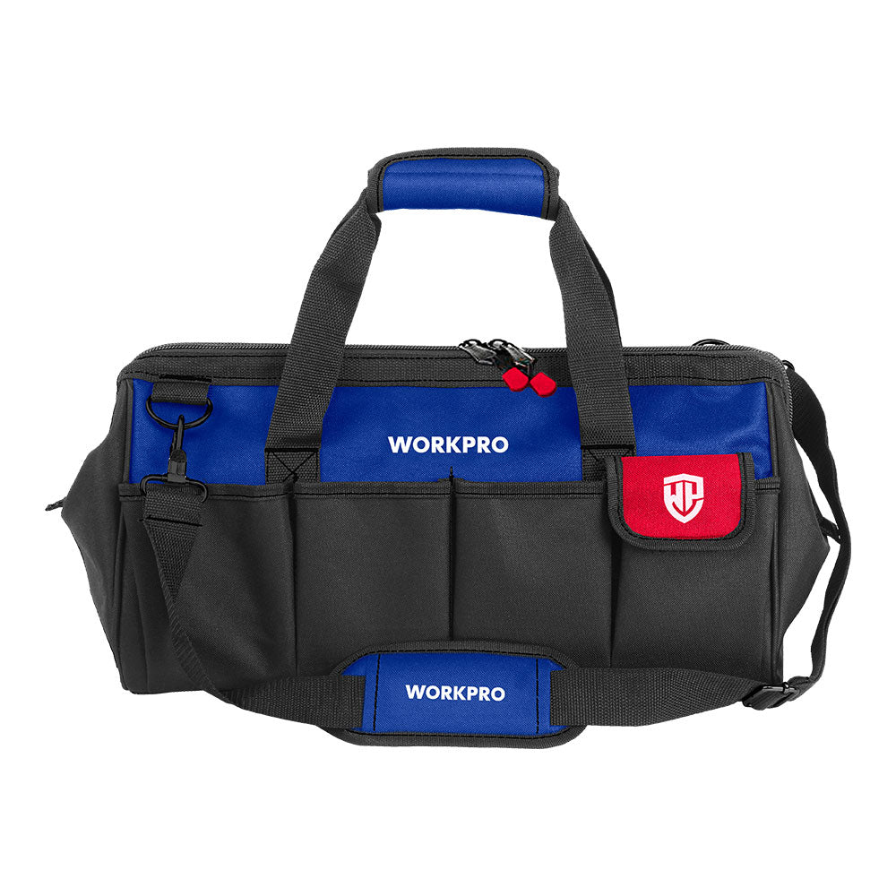 Bolsa ferramentas com zÃ­per 35x19x22cm. workpro_0