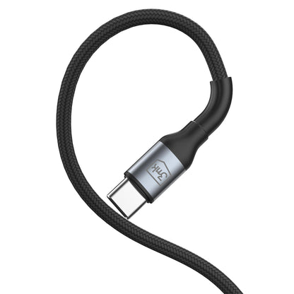 3mk Hyper Cable N-SERIES USB-C / USB-C 1.5m PD 3.0 QC 3.0 20V / 5A 100W - black_6