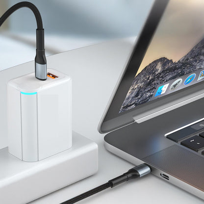 3mk Hyper Cable N-SERIES USB-C / USB-C 3m PD 3.0 QC 3.0 48V / 5A 240W - black_6
