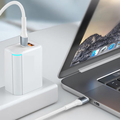 3mk Hyper Cable N-SERIES USB-C / Lightning 2m PD 3.0 9V / 3A 27W - white_6