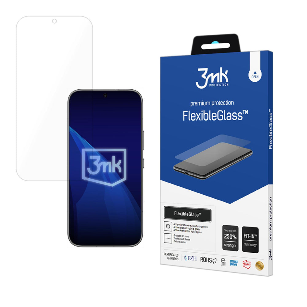 3mk FlexibleGlass™ Hybrid Glass for Honor 600 5G / 600 Pro 5G_0