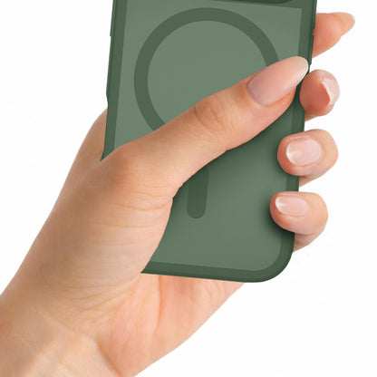 3mk Misty MagCase for iPhone 16 - green_6