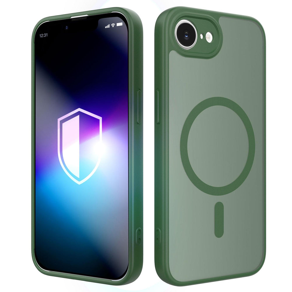 3mk Misty MagCase for iPhone 16E / 17E - green_0