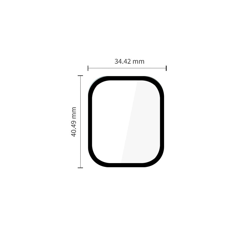 Tech-Protect Glass Flex+ 2-Pack Hybrid Glass for Huawei Watch Fit 5 - Black_1