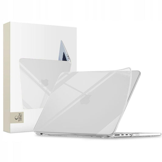 Tech-Protect Softshell Case for MacBook Pro 14" 2021 / 2023 / 2024 / 2025 / 2026 - Transparent_0