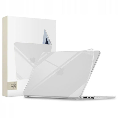 Tech-Protect Softshell Case for MacBook Air 15" 2023 / 2024 / 2025 / 2026 - Transparent_0