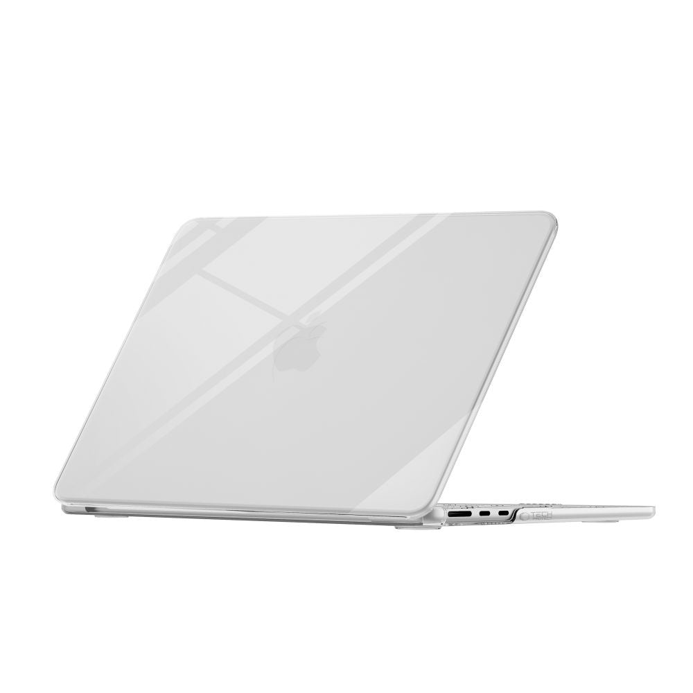 Tech-Protect Softshell Case for MacBook Air 15" 2023 / 2024 / 2025 / 2026 - Transparent_2