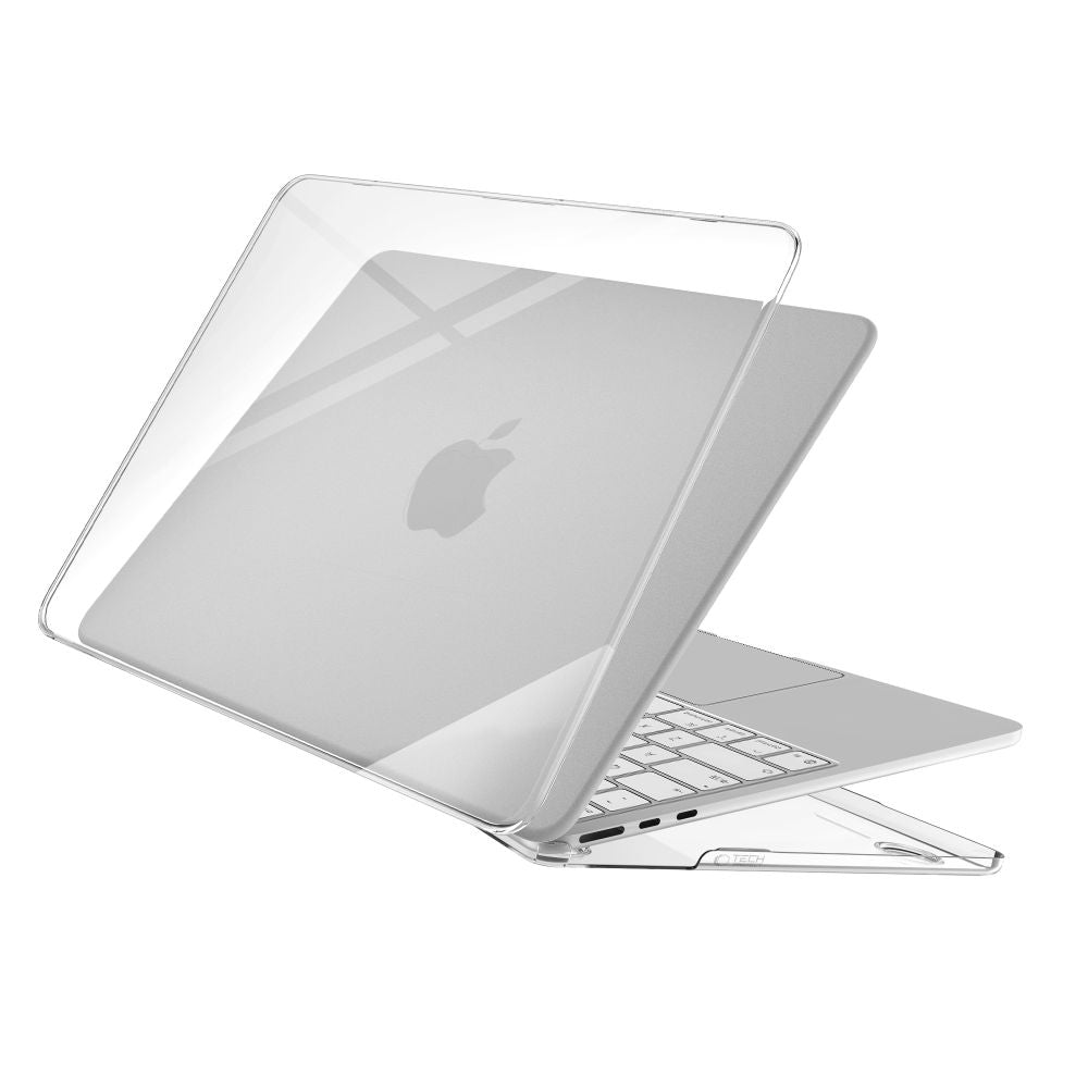 Tech-Protect Softshell Case for MacBook Air 15" 2023 / 2024 / 2025 / 2026 - Transparent_3