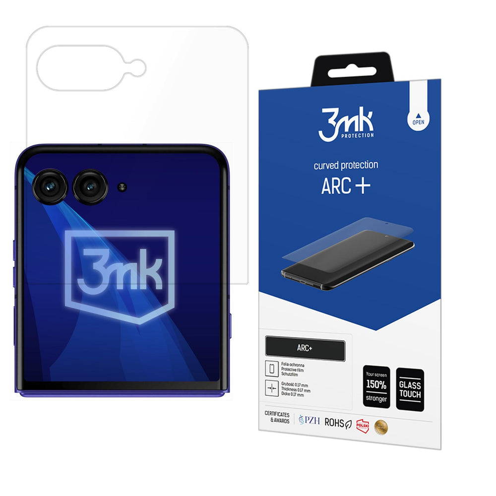 3mk ARC+ protective film for Motorola Razr 70 Plus / Razr 70 Ultra_0