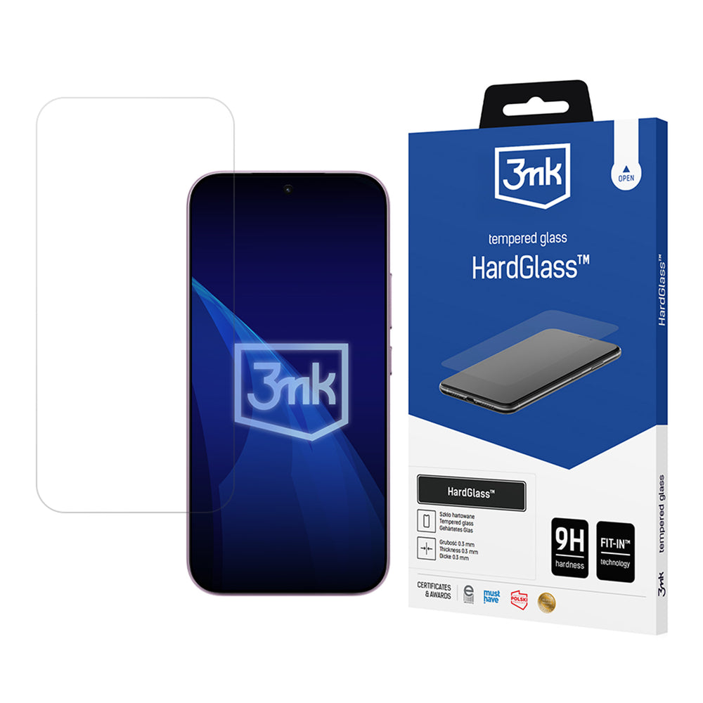 Tempered glass 3mk HardGlass for Xiaomi 17T_0