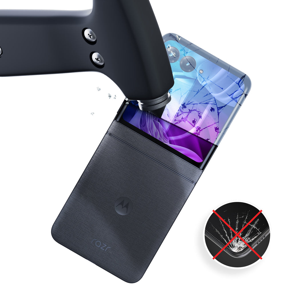3mk SilkyMatt Pro™ Matte Film for Motorola Razr 70_10