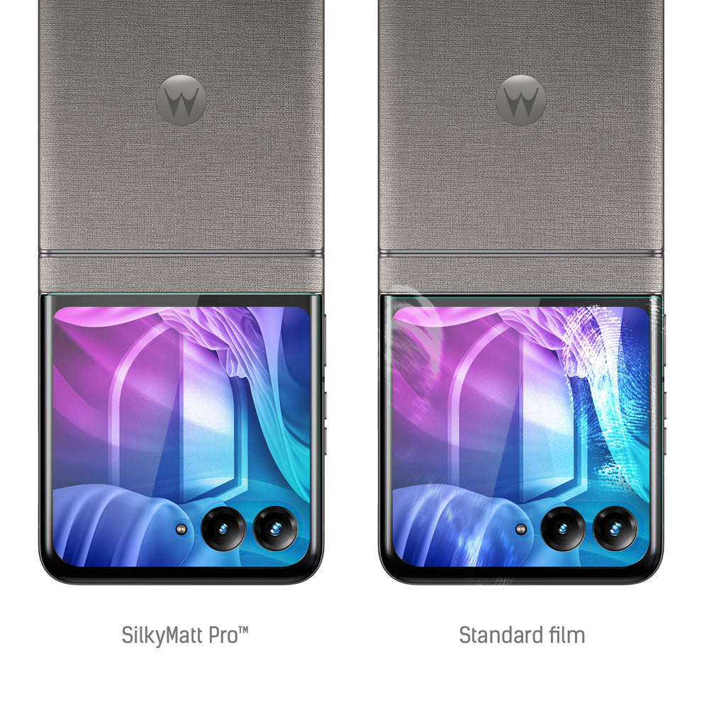 3mk SilkyMatt Pro™ Matte Film for Motorola Razr 70_1
