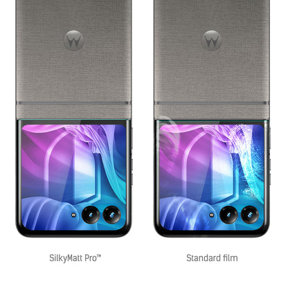 3mk SilkyMatt Pro™ Matte Film for Motorola Razr 70_1