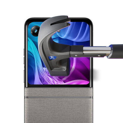 3mk SilkyMatt Pro™ Matte Film for Motorola Razr 70_2