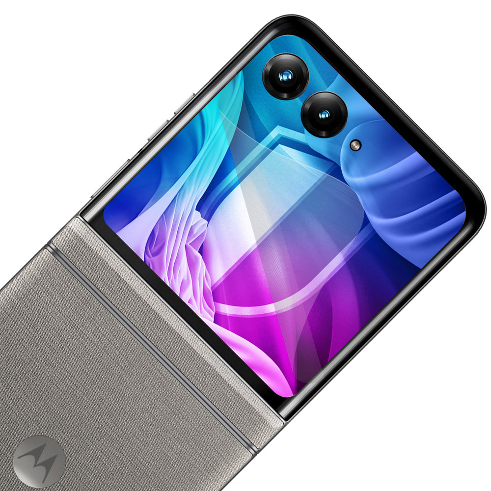3mk SilkyMatt Pro™ Matte Film for Motorola Razr 70_3