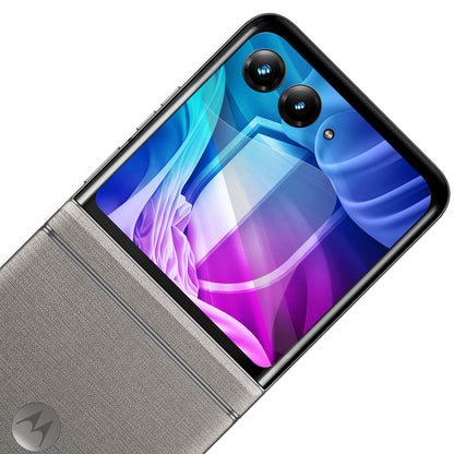 3mk SilkyMatt Pro™ Matte Film for Motorola Razr 70_3