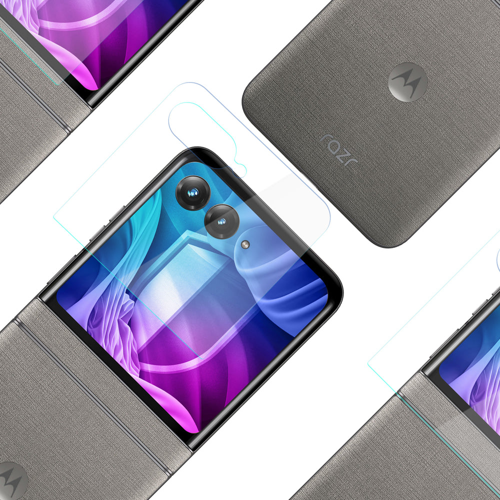 3mk SilkyMatt Pro™ Matte Film for Motorola Razr 70_7