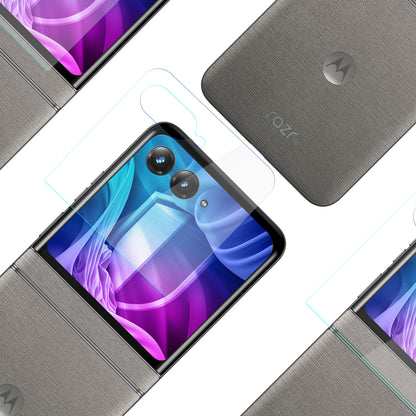 3mk SilkyMatt Pro™ Matte Film for Motorola Razr 70_7