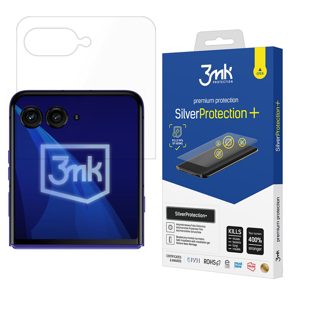 3mk SilverProtection+ protective film for Motorola Razr 70_0