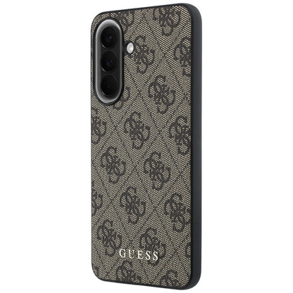 Etui Guess 4G Charm na Samsung Galaxy A57 5G - brązowe_1
