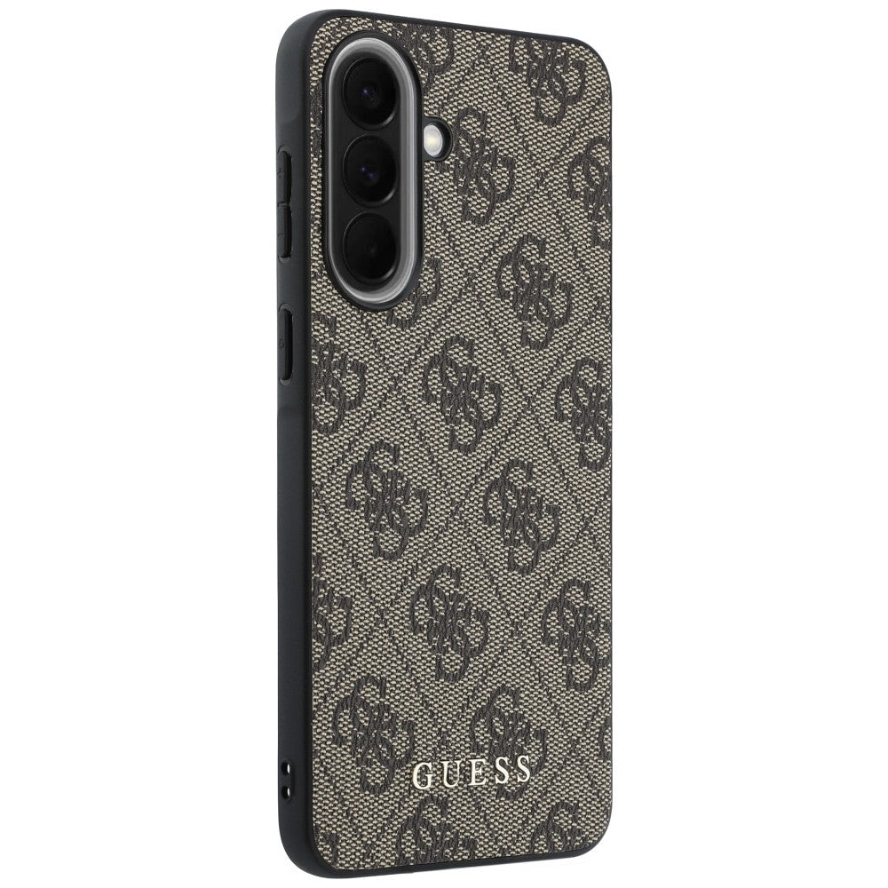 Etui Guess 4G Charm na Samsung Galaxy A57 5G - brązowe_3