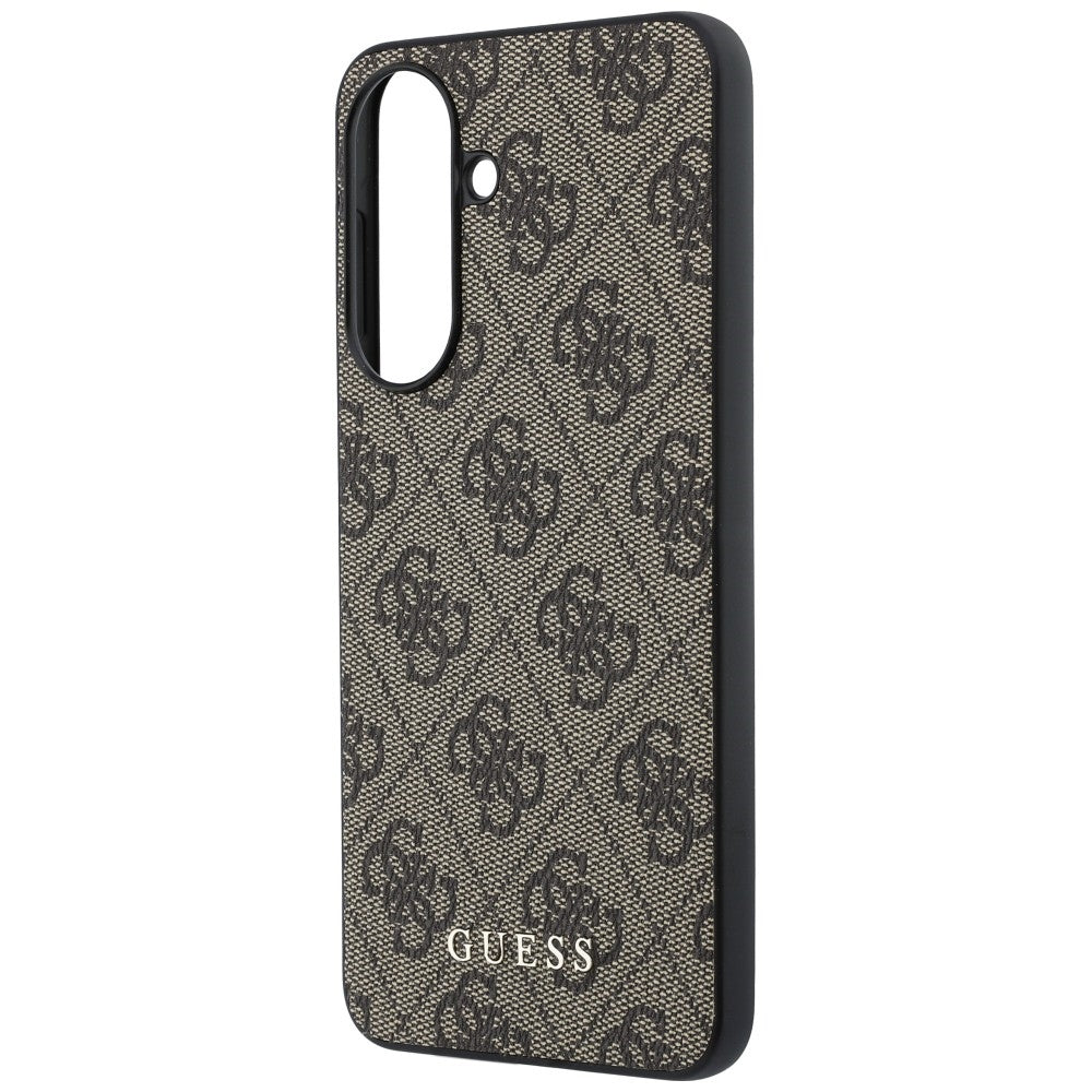 Etui Guess 4G Charm na Samsung Galaxy A57 5G - brązowe_5