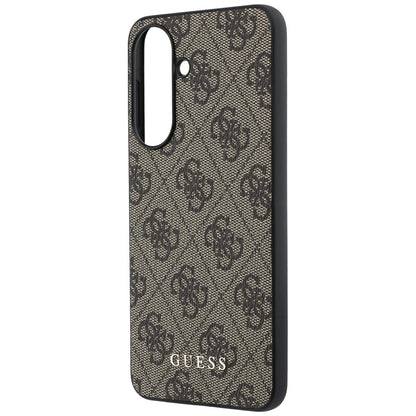 Etui Guess 4G Charm na Samsung Galaxy A57 5G - brązowe_5