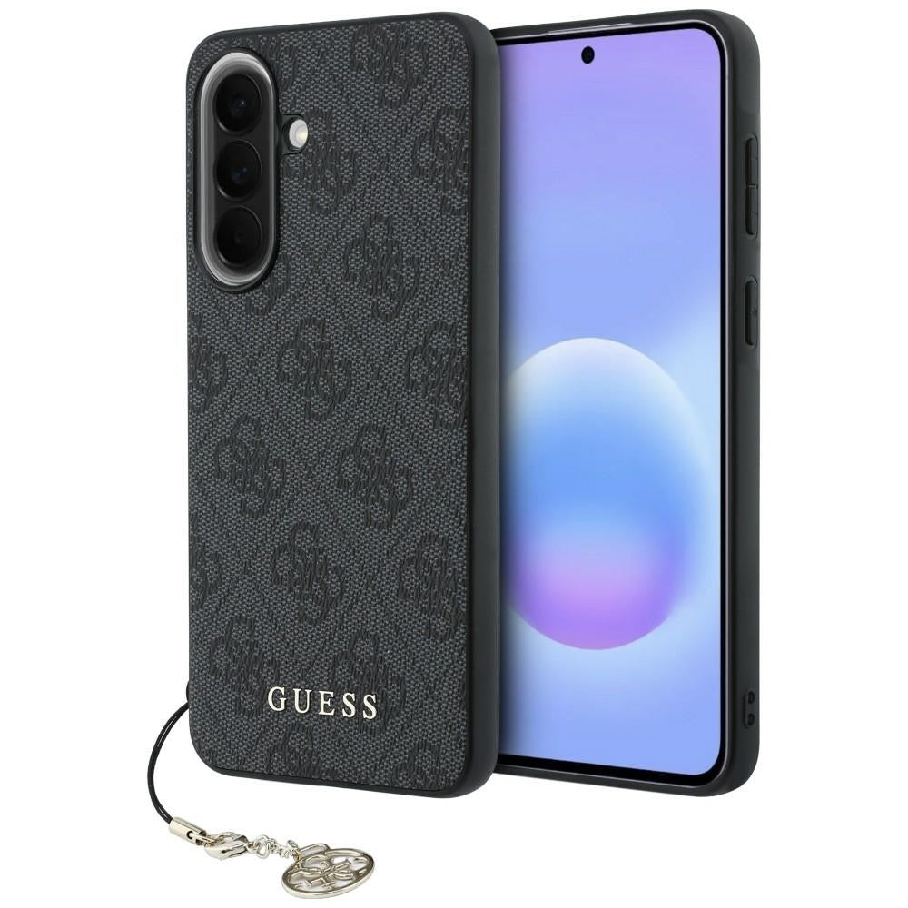 Etui Guess 4G Charm na Samsung Galaxy A57 5G - czarne_0