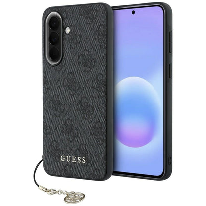 Etui Guess 4G Charm na Samsung Galaxy A57 5G - czarne_0