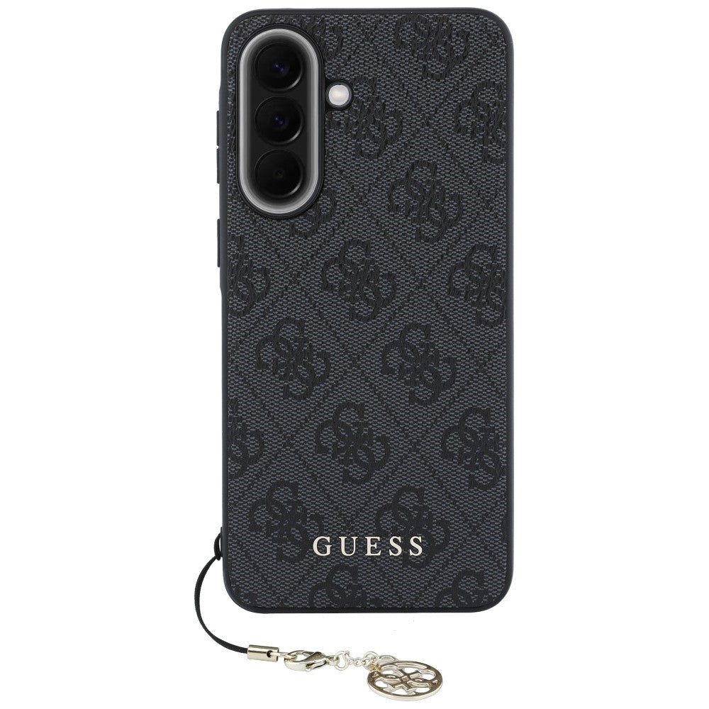 Etui Guess 4G Charm na Samsung Galaxy A57 5G - czarne_1