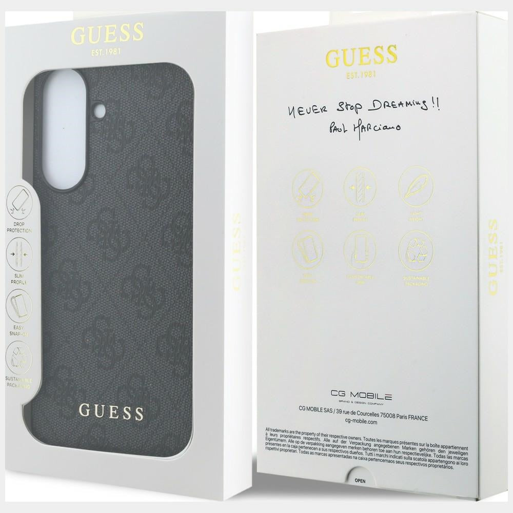 Etui Guess 4G Charm na Samsung Galaxy A57 5G - czarne_6