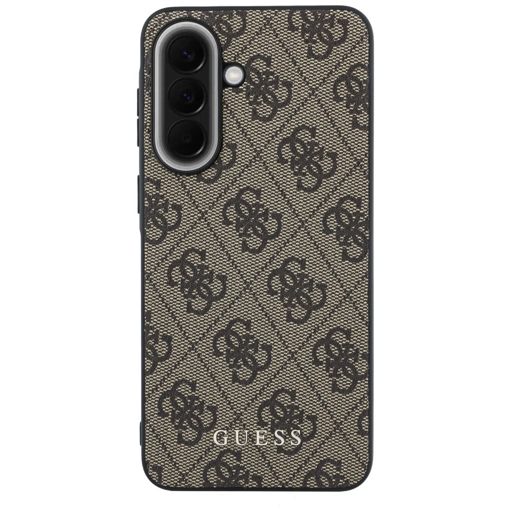 Etui Guess 4G Classic na Samsung Galaxy A57 5G - brązowe_2