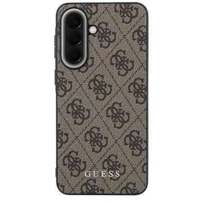 Etui Guess 4G Classic na Samsung Galaxy A57 5G - brązowe_2