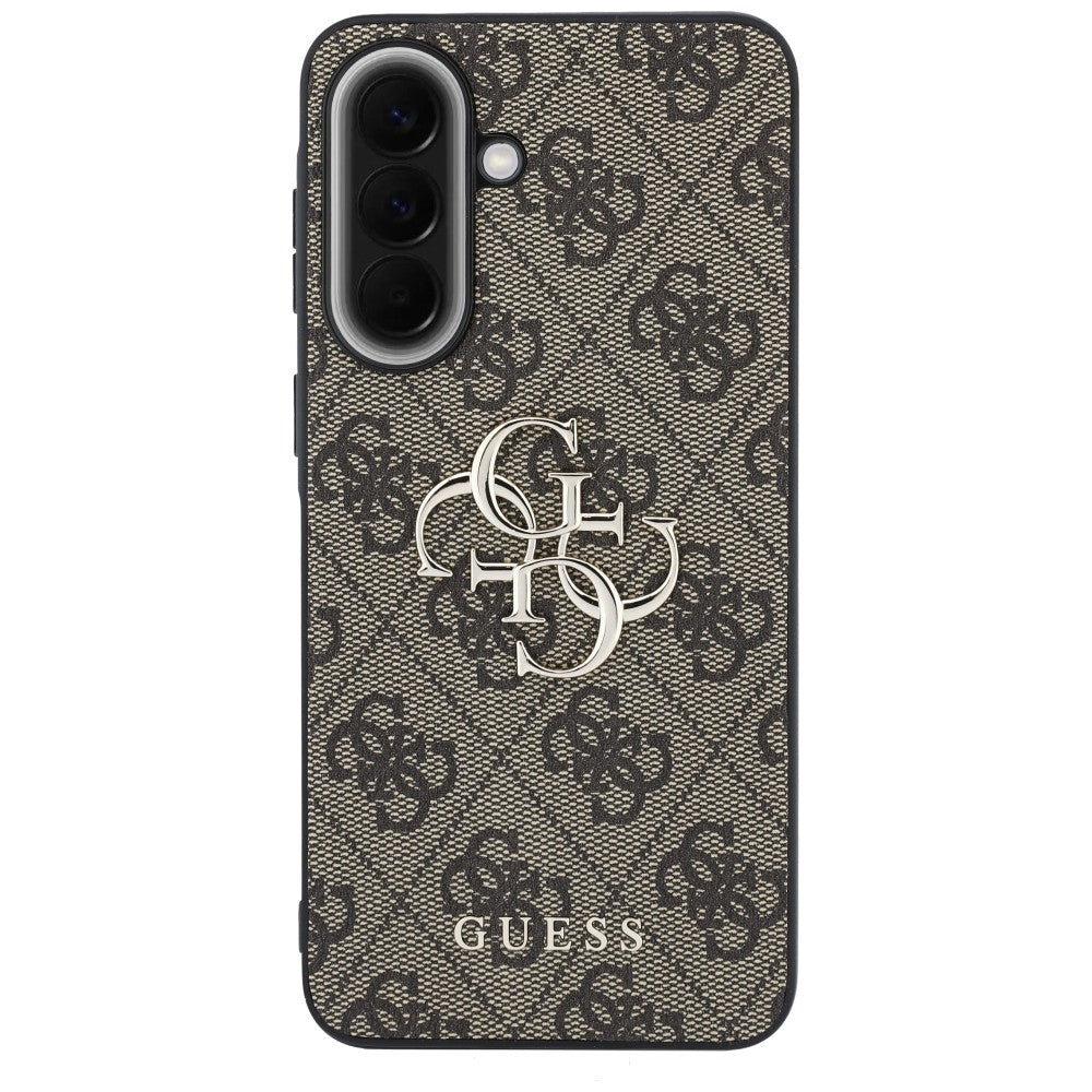Etui Guess Leather 4G Metal Logo na Samsung Galaxy A37 5G - brązowe_2